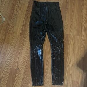 SPANX Sleek‎ Black Leggings